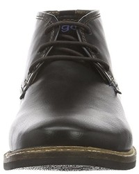 schwarze Stiefel von Bugatti