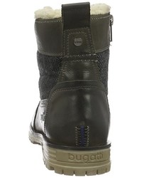 schwarze Stiefel von Bugatti