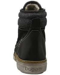 schwarze Stiefel von Bugatti