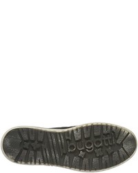 schwarze Stiefel von Bugatti