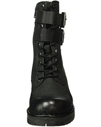 schwarze Stiefel von Bugatti