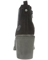 schwarze Stiefel von Bugatti