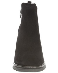 schwarze Stiefel von Bugatti