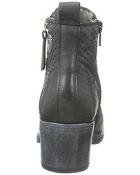 schwarze Stiefel von Bugatti