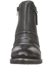 schwarze Stiefel von Bugatti