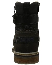 schwarze Stiefel von Bugatti