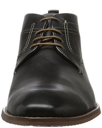 schwarze Stiefel von Bugatti