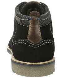 schwarze Stiefel von Bugatti