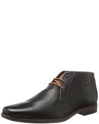 schwarze Stiefel von Bugatti