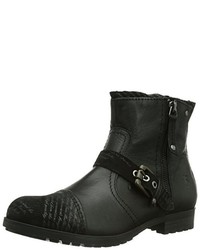 schwarze Stiefel von Bugatti