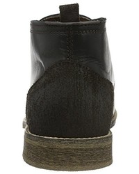 schwarze Stiefel von Bullboxer