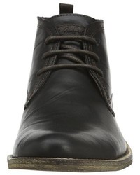 schwarze Stiefel von Bullboxer