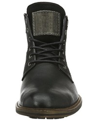 schwarze Stiefel von Bullboxer