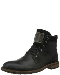 schwarze Stiefel von Bullboxer