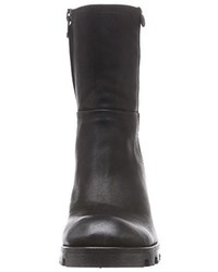 schwarze Stiefel von Bunker