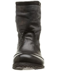 schwarze Stiefel von Bunker