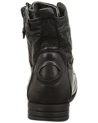 schwarze Stiefel von Bunker