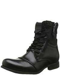 schwarze Stiefel von Bunker