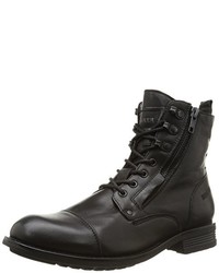 schwarze Stiefel von Bunker