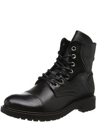 schwarze Stiefel von Bunker