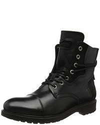 schwarze Stiefel von Bunker