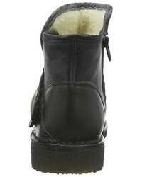 schwarze Stiefel von Ca'Shott