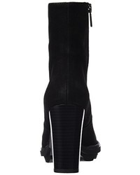 schwarze Stiefel von Calzados Marian