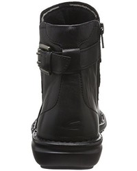 schwarze Stiefel von camel active