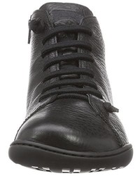 schwarze Stiefel von Camper