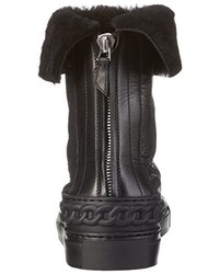 schwarze Stiefel von Casadei