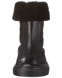 schwarze Stiefel von Casadei