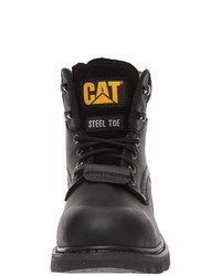 schwarze Stiefel von Caterpillar