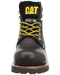 schwarze Stiefel von Caterpillar