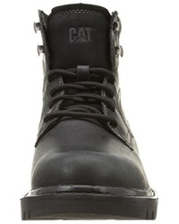 schwarze Stiefel von Caterpillar