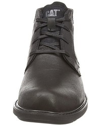 schwarze Stiefel von Caterpillar