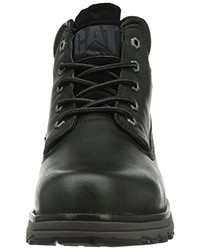 schwarze Stiefel von Caterpillar