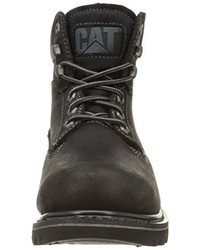 schwarze Stiefel von Caterpillar