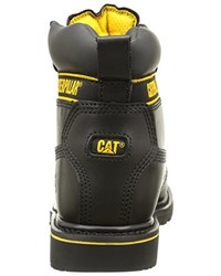 schwarze Stiefel von Caterpillar