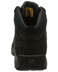 schwarze Stiefel von Caterpillar