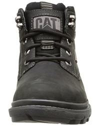 schwarze Stiefel von Caterpillar