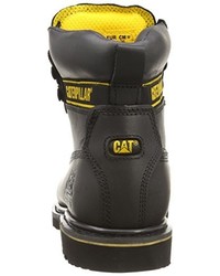 schwarze Stiefel von Caterpillar