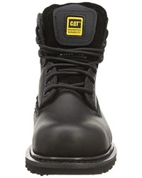 schwarze Stiefel von Caterpillar