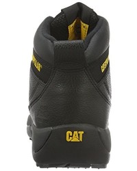 schwarze Stiefel von Caterpillar