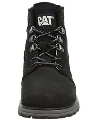 schwarze Stiefel von Caterpillar