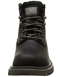 schwarze Stiefel von Caterpillar