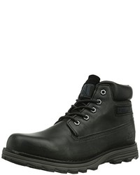 schwarze Stiefel von Caterpillar