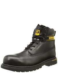 schwarze Stiefel von Caterpillar