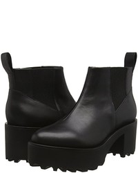 schwarze Stiefel von Cheap Monday