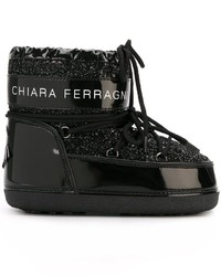 schwarze Stiefel von Chiara Ferragni
