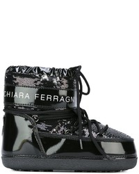 schwarze Stiefel von Chiara Ferragni